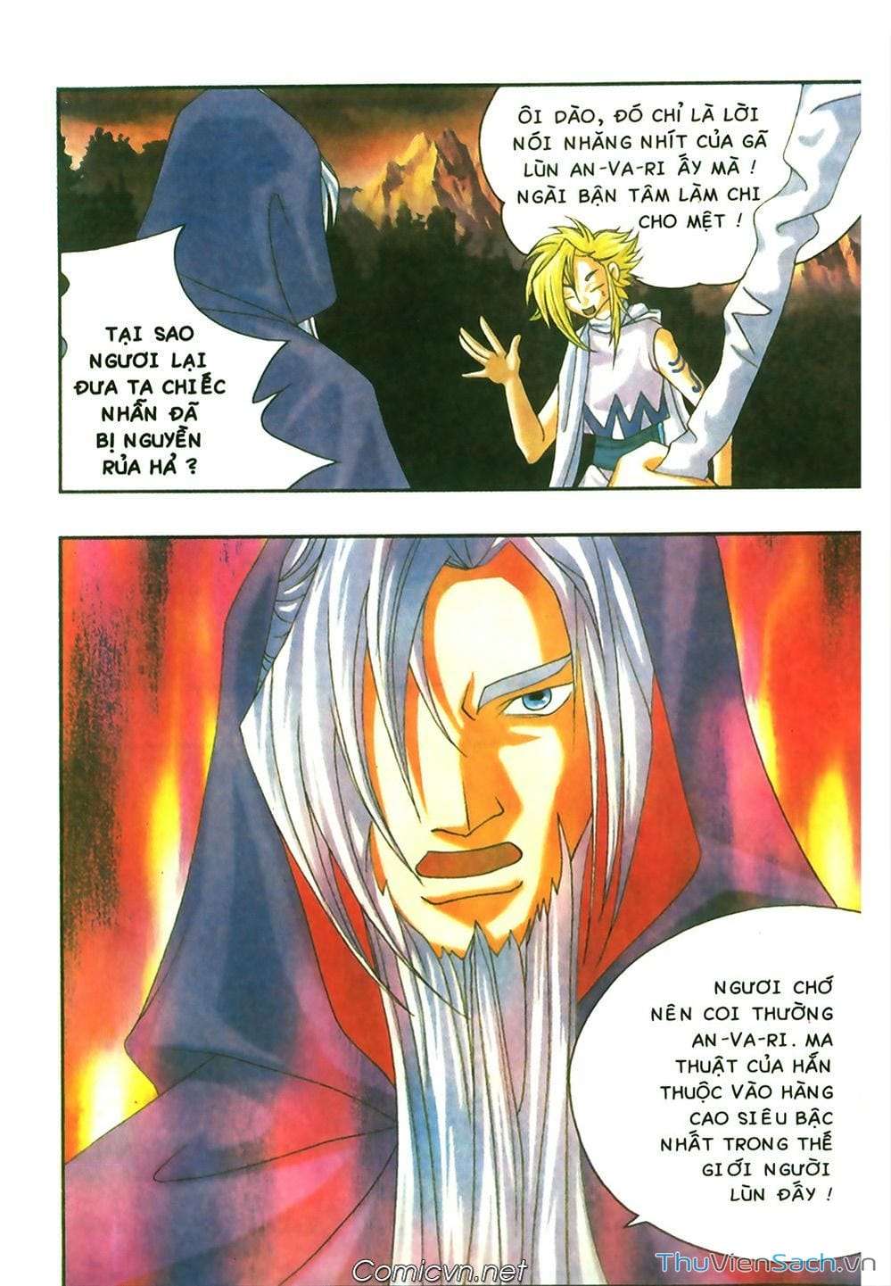 Truyện Tranh Thần Thoại Bắc Âu - Thế Giới Các Vị Thần trang 2