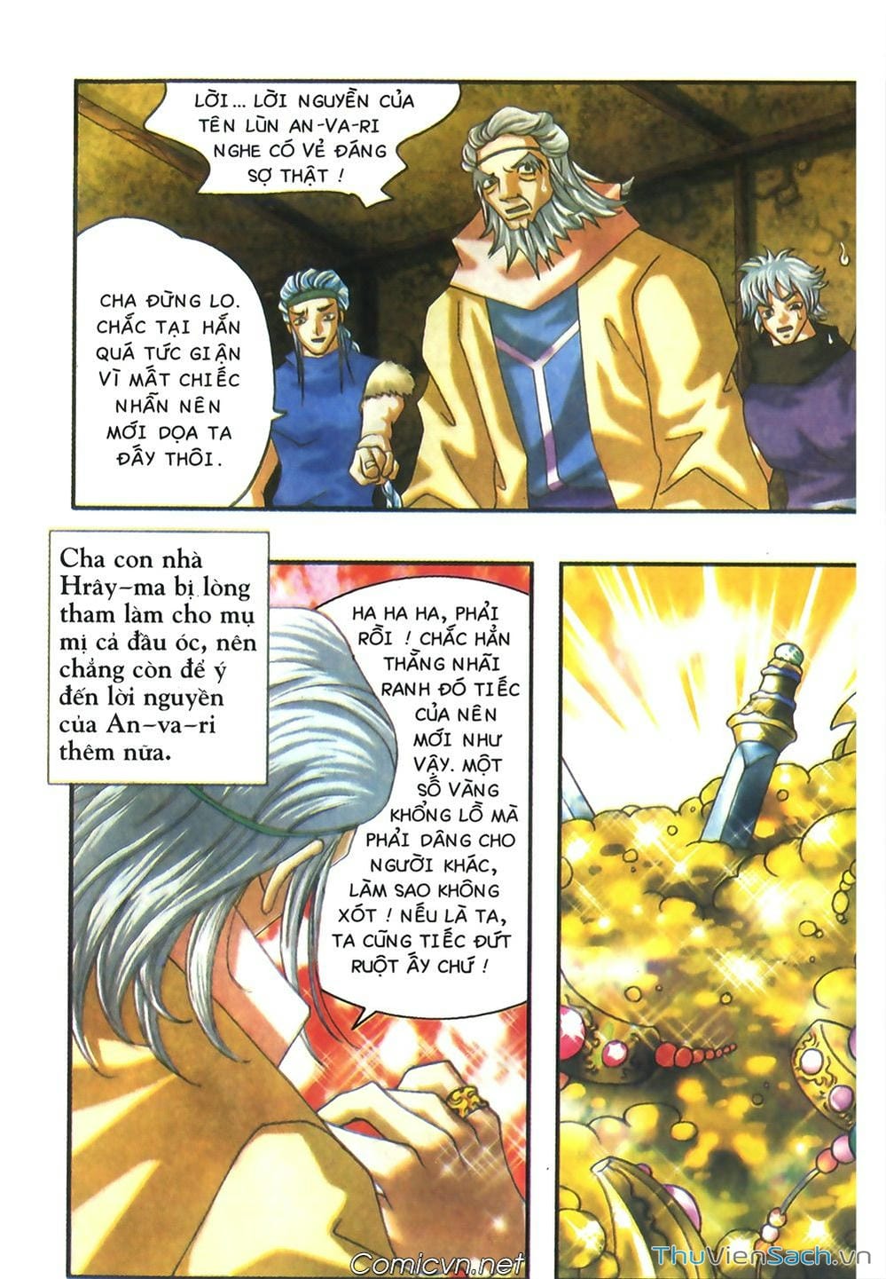 Truyện Tranh Thần Thoại Bắc Âu - Thế Giới Các Vị Thần trang 2