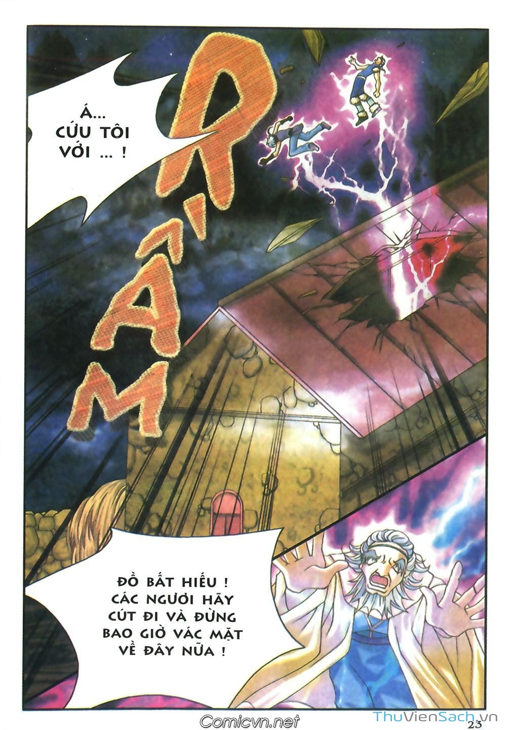 Truyện Tranh Thần Thoại Bắc Âu - Thế Giới Các Vị Thần trang 2