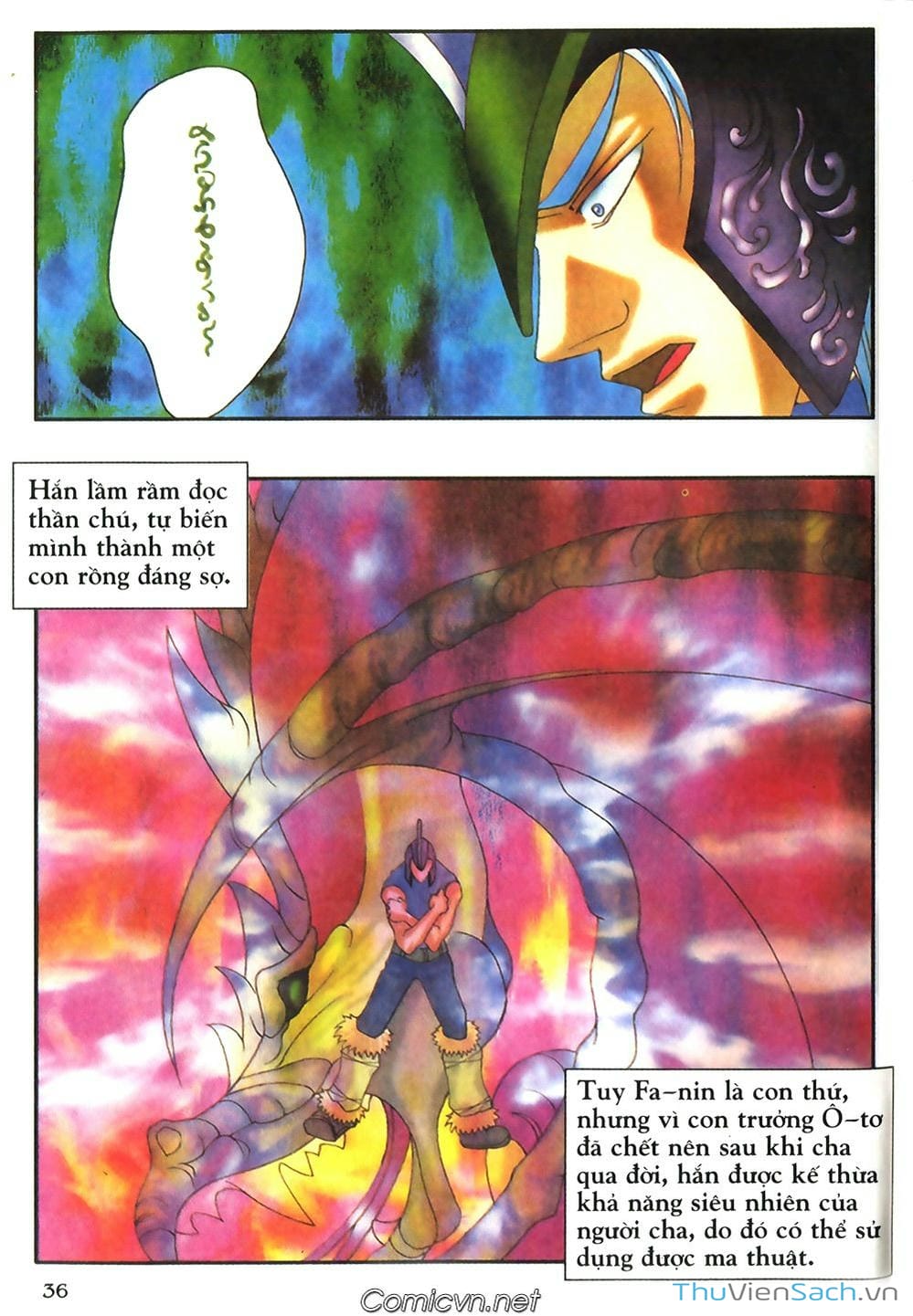 Truyện Tranh Thần Thoại Bắc Âu - Thế Giới Các Vị Thần trang 2