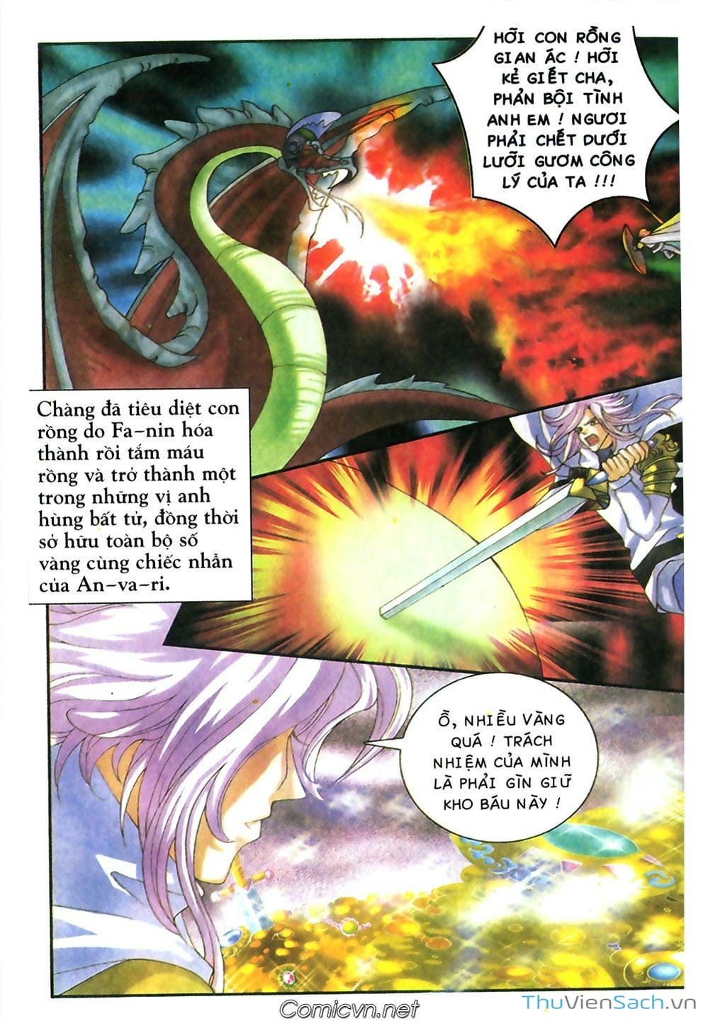 Truyện Tranh Thần Thoại Bắc Âu - Thế Giới Các Vị Thần trang 2