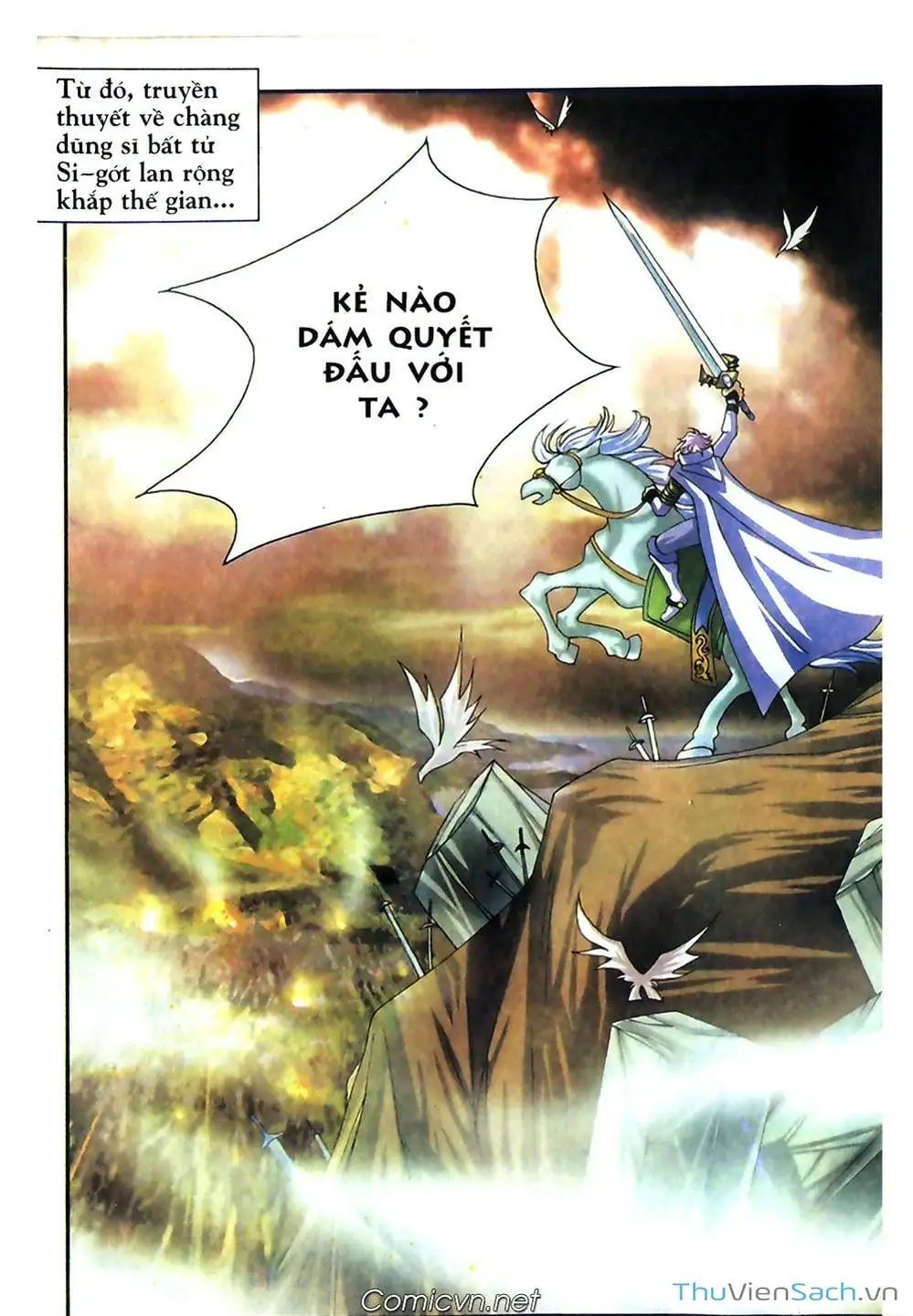 Truyện Tranh Thần Thoại Bắc Âu - Thế Giới Các Vị Thần trang 2