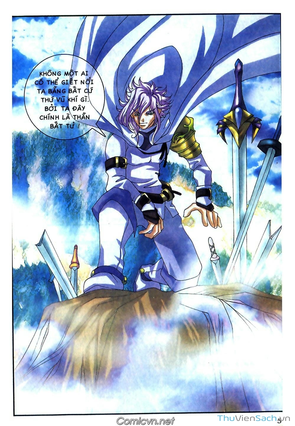 Truyện Tranh Thần Thoại Bắc Âu - Thế Giới Các Vị Thần trang 2