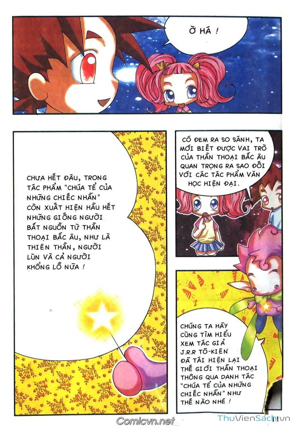 Truyện Tranh Thần Thoại Bắc Âu - Thế Giới Các Vị Thần trang 2