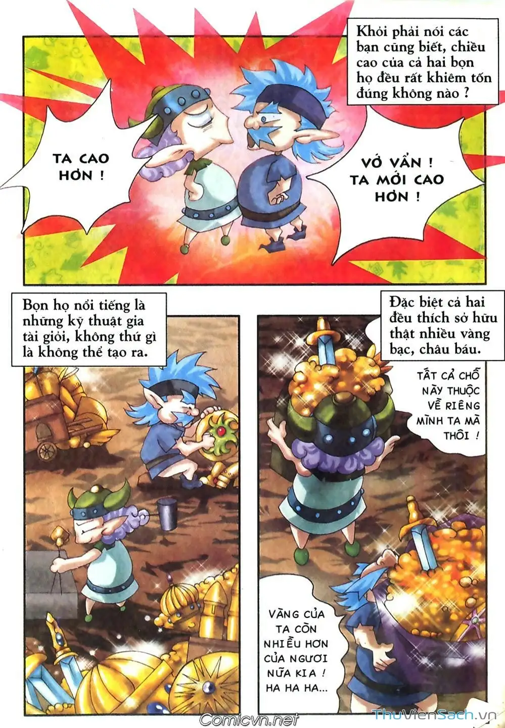 Truyện Tranh Thần Thoại Bắc Âu - Thế Giới Các Vị Thần trang 2