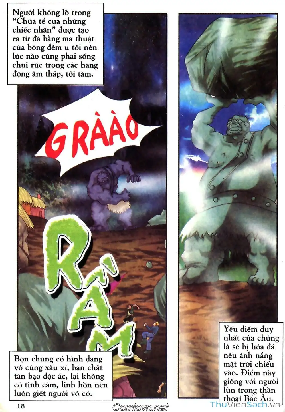 Truyện Tranh Thần Thoại Bắc Âu - Thế Giới Các Vị Thần trang 2