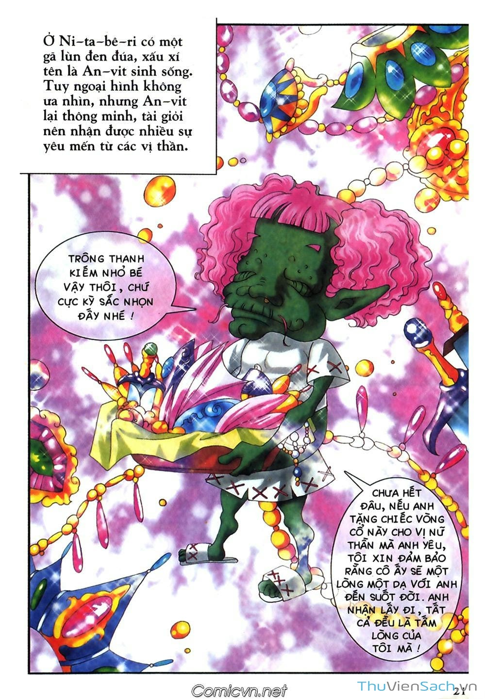 Truyện Tranh Thần Thoại Bắc Âu - Thế Giới Các Vị Thần trang 2