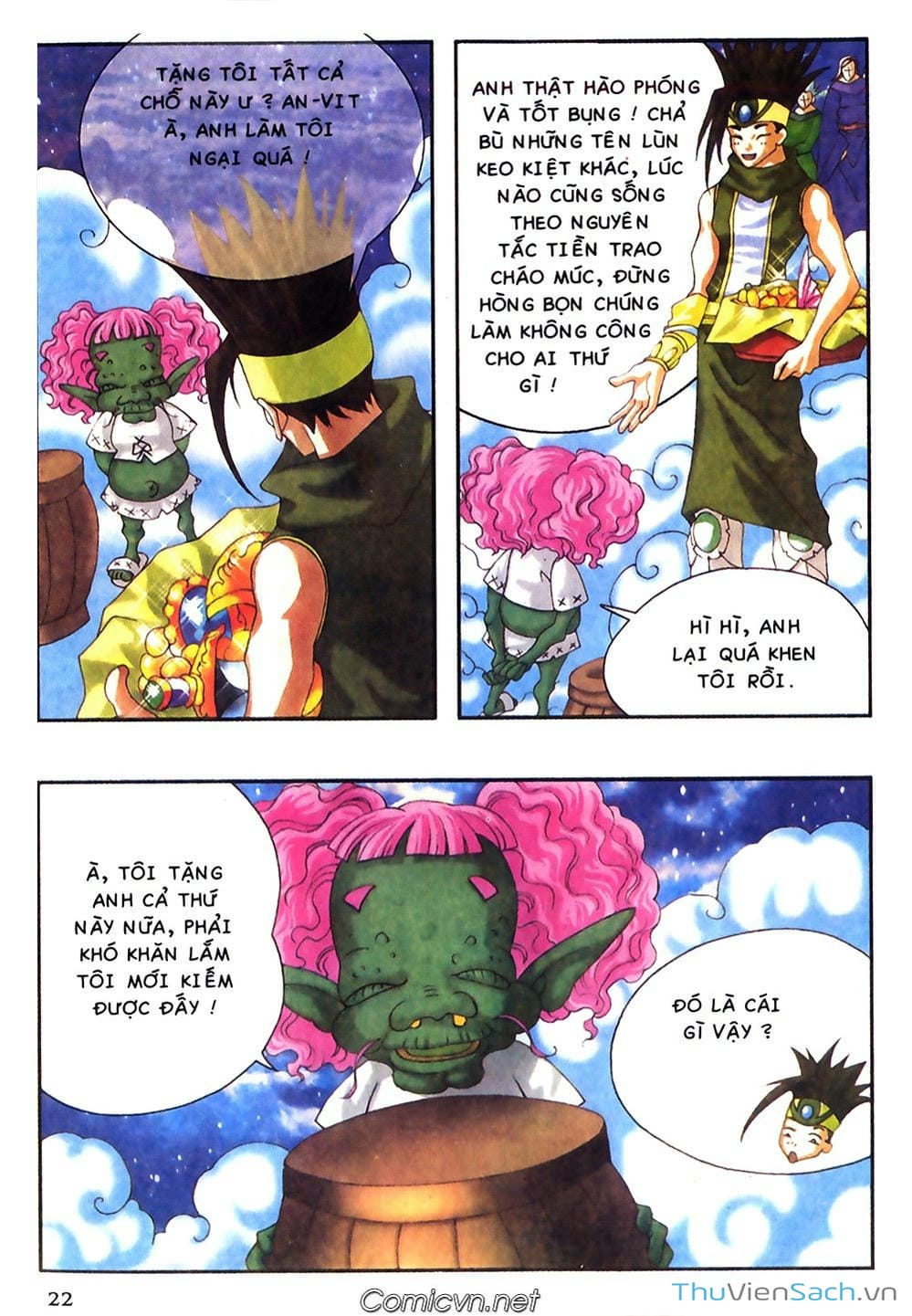 Truyện Tranh Thần Thoại Bắc Âu - Thế Giới Các Vị Thần trang 2