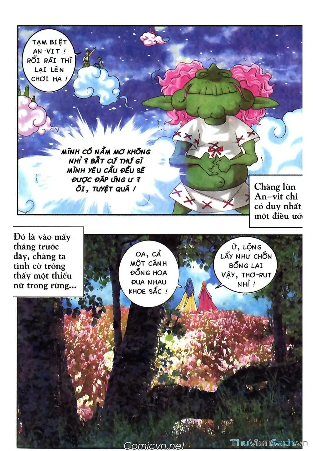 Truyện Tranh Thần Thoại Bắc Âu - Thế Giới Các Vị Thần trang 2