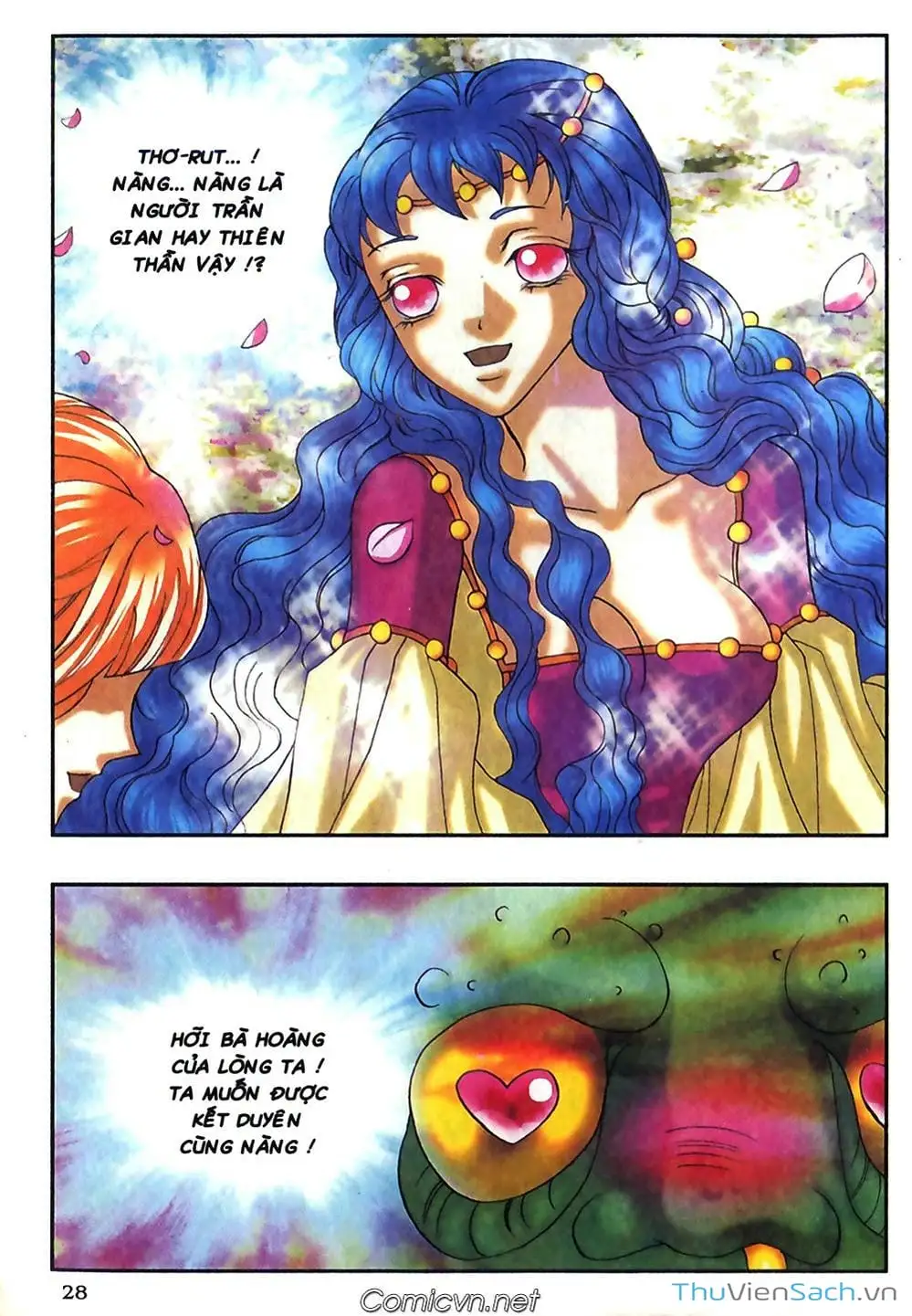 Truyện Tranh Thần Thoại Bắc Âu - Thế Giới Các Vị Thần trang 2