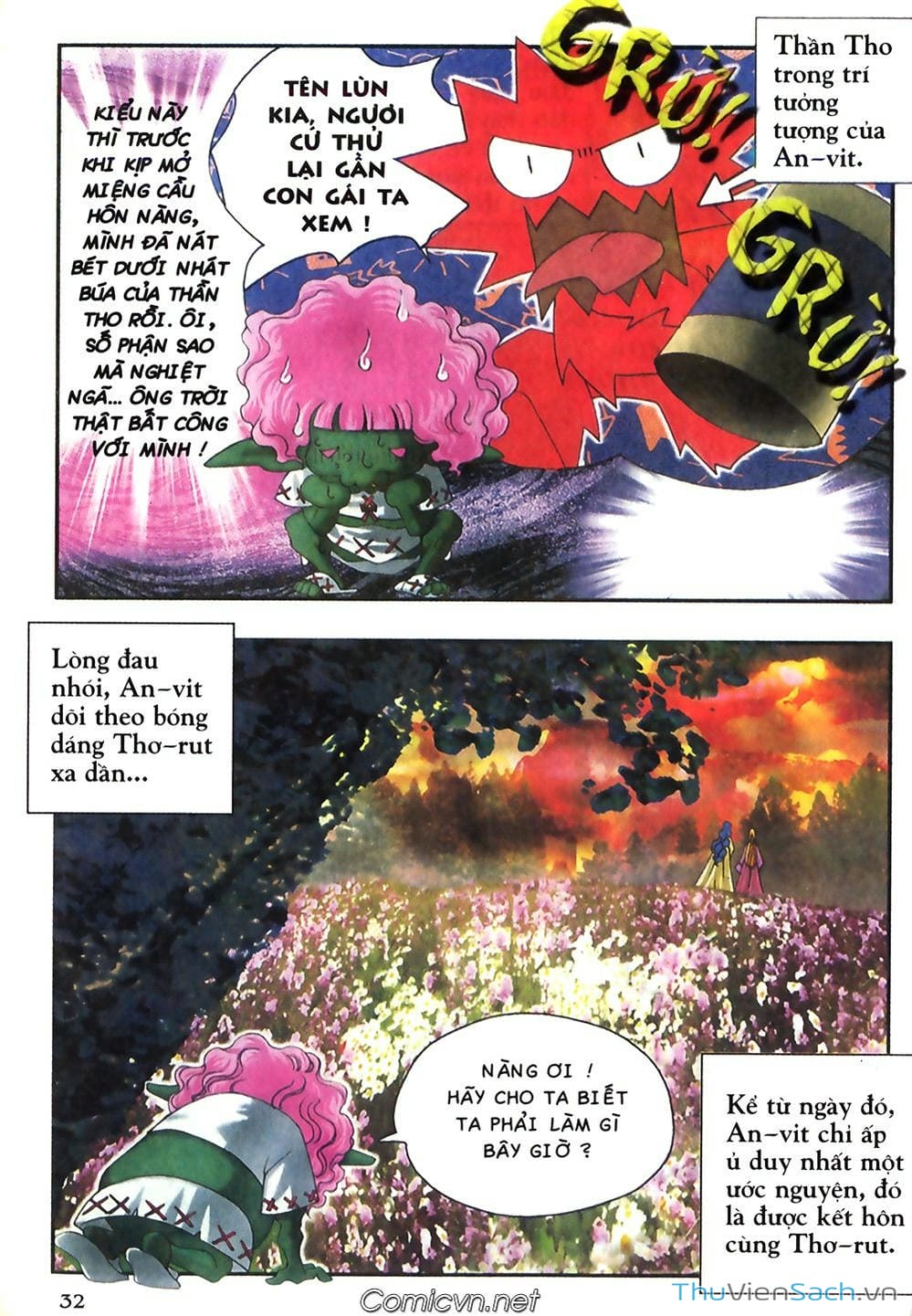 Truyện Tranh Thần Thoại Bắc Âu - Thế Giới Các Vị Thần trang 2