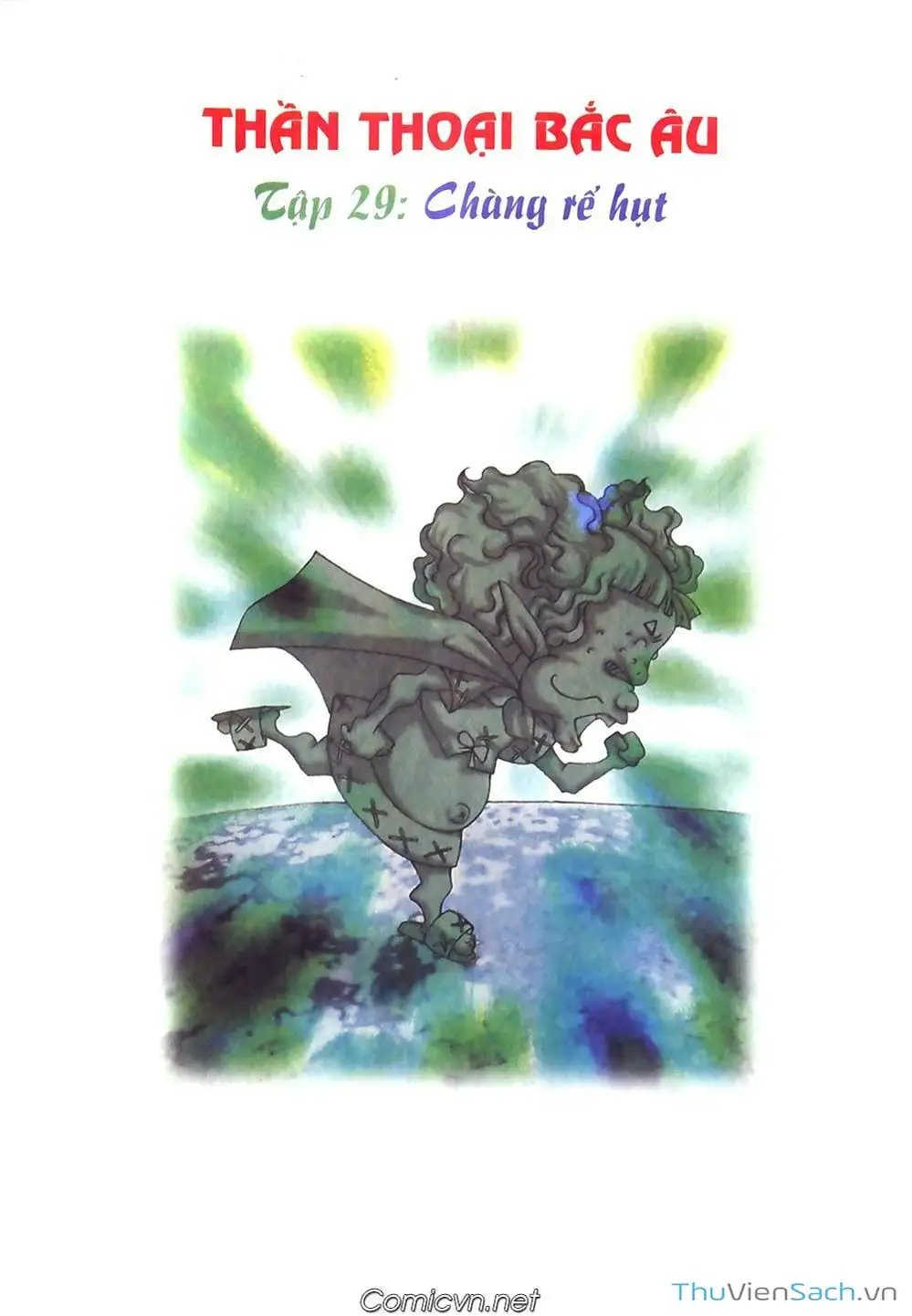 Truyện Tranh Thần Thoại Bắc Âu - Thế Giới Các Vị Thần trang 2