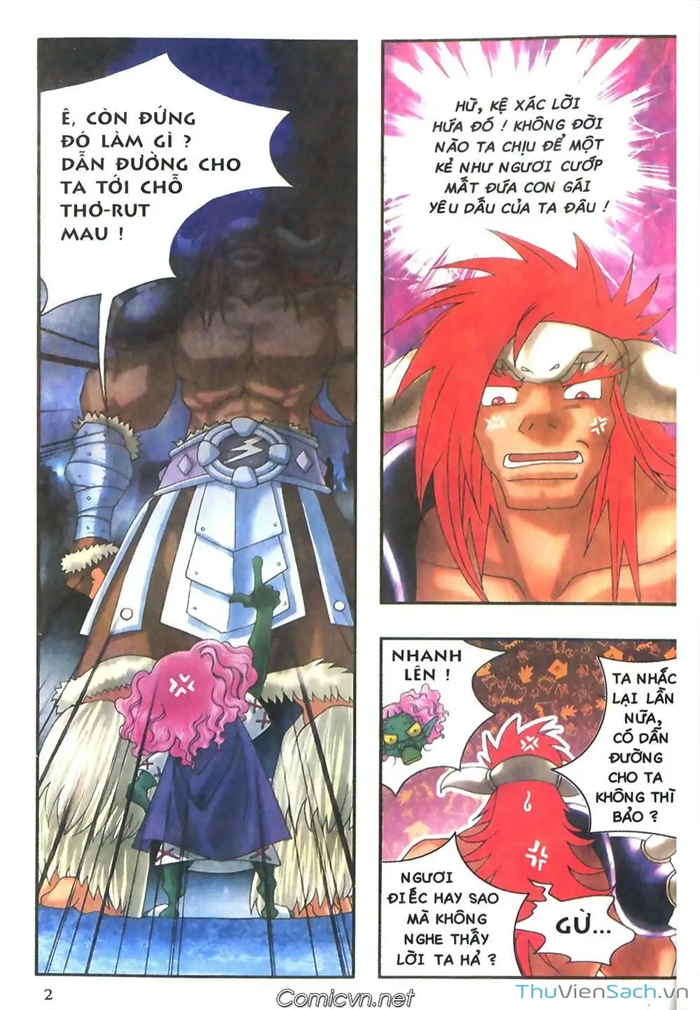 Truyện Tranh Thần Thoại Bắc Âu - Thế Giới Các Vị Thần trang 2