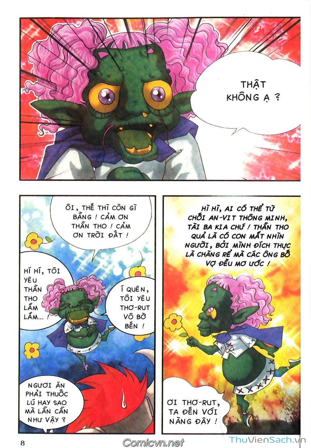 Truyện Tranh Thần Thoại Bắc Âu - Thế Giới Các Vị Thần trang 2