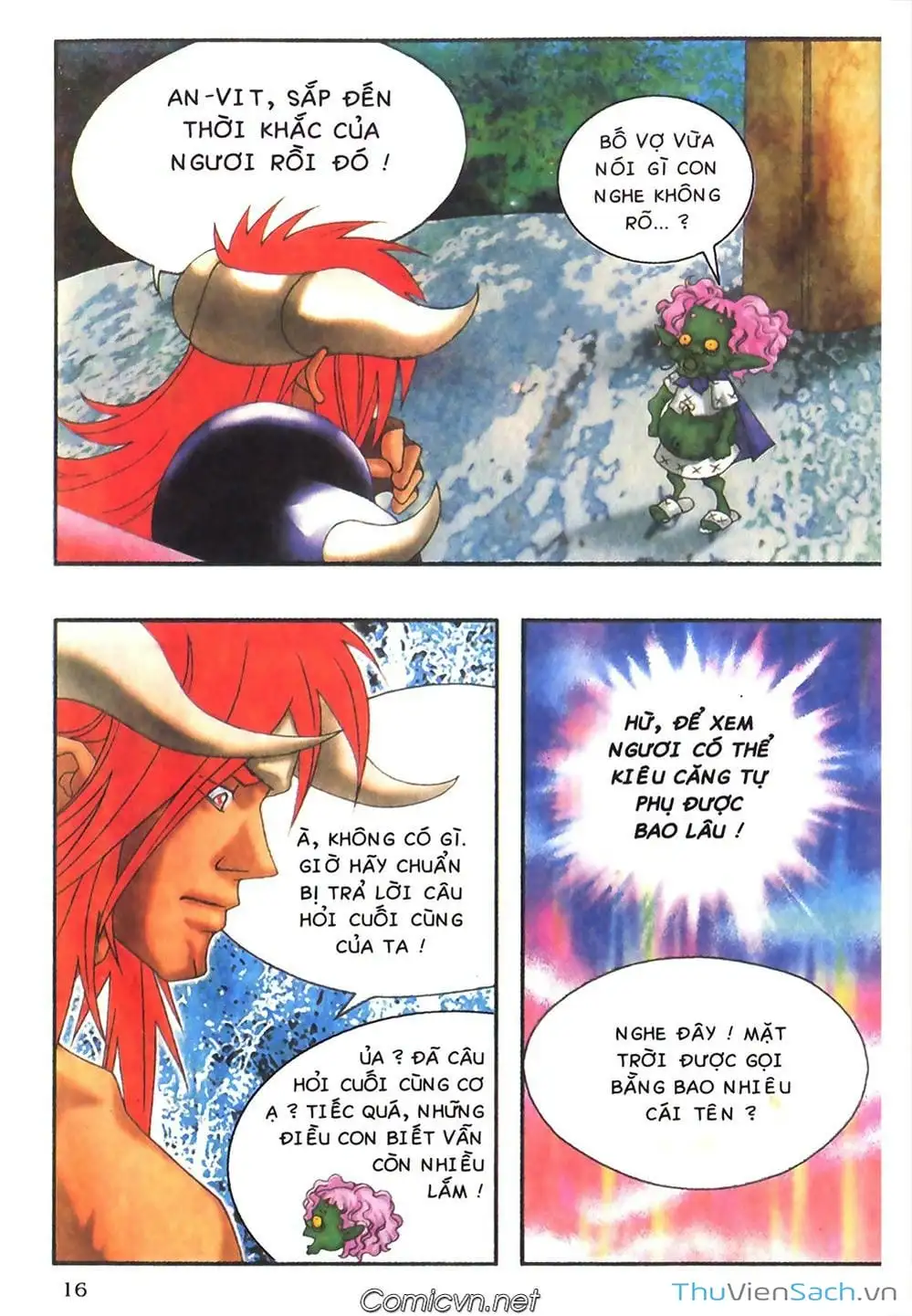 Truyện Tranh Thần Thoại Bắc Âu - Thế Giới Các Vị Thần trang 2