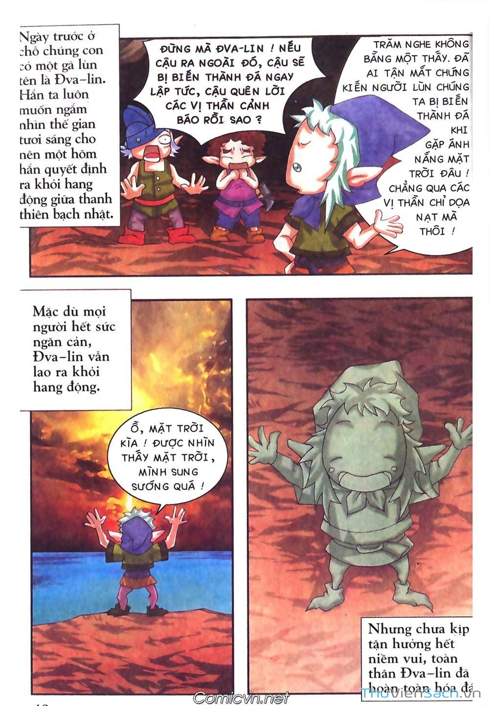 Truyện Tranh Thần Thoại Bắc Âu - Thế Giới Các Vị Thần trang 2