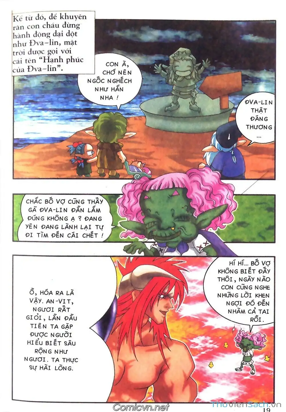 Truyện Tranh Thần Thoại Bắc Âu - Thế Giới Các Vị Thần trang 2