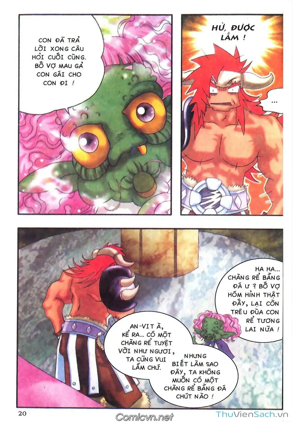 Truyện Tranh Thần Thoại Bắc Âu - Thế Giới Các Vị Thần trang 2