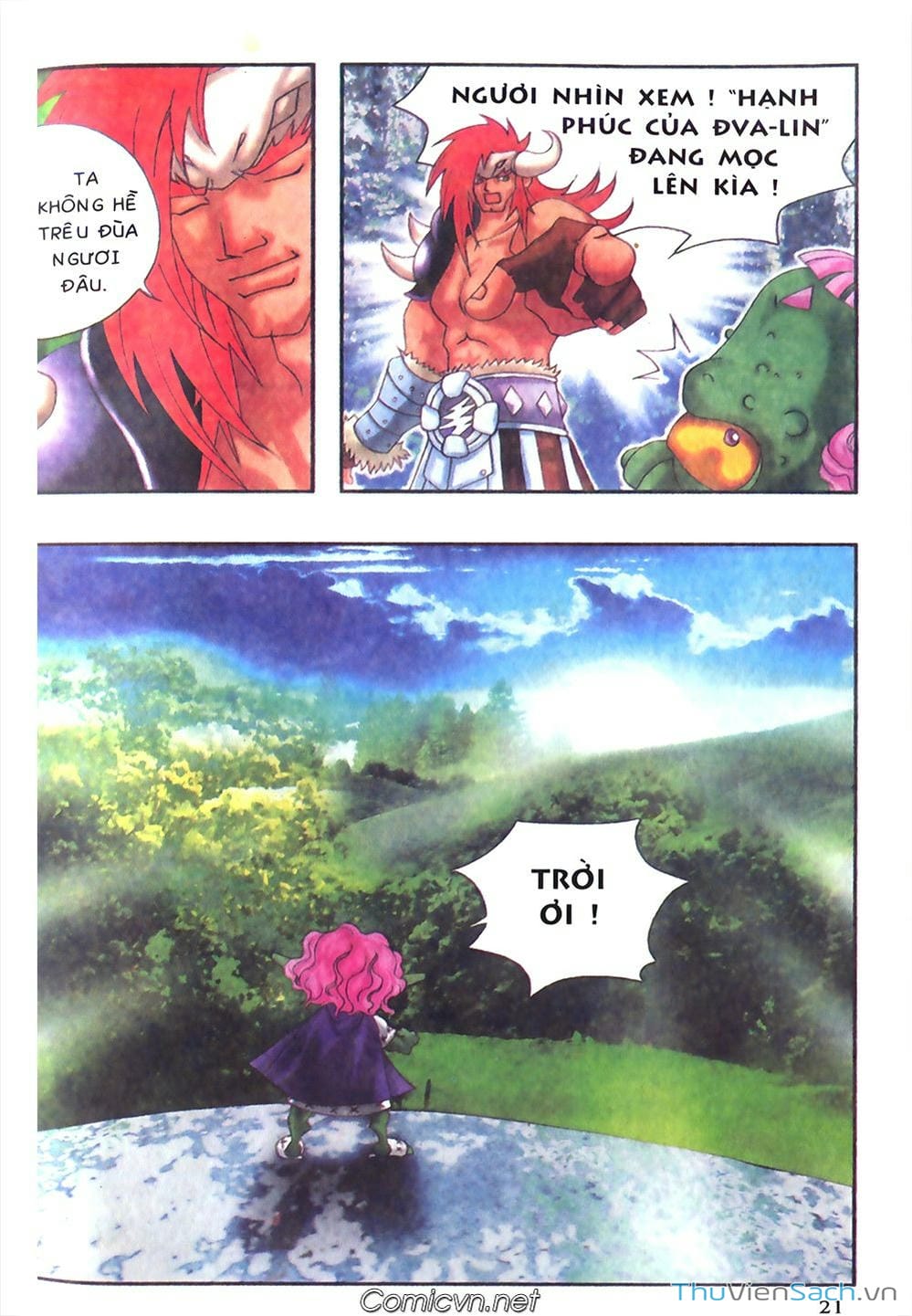 Truyện Tranh Thần Thoại Bắc Âu - Thế Giới Các Vị Thần trang 2