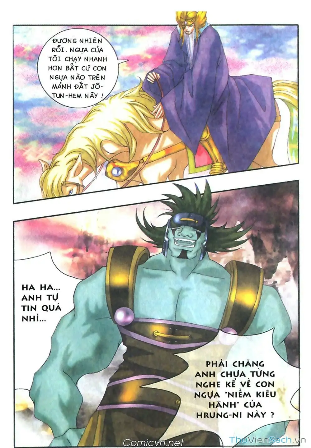 Truyện Tranh Thần Thoại Bắc Âu - Thế Giới Các Vị Thần trang 2