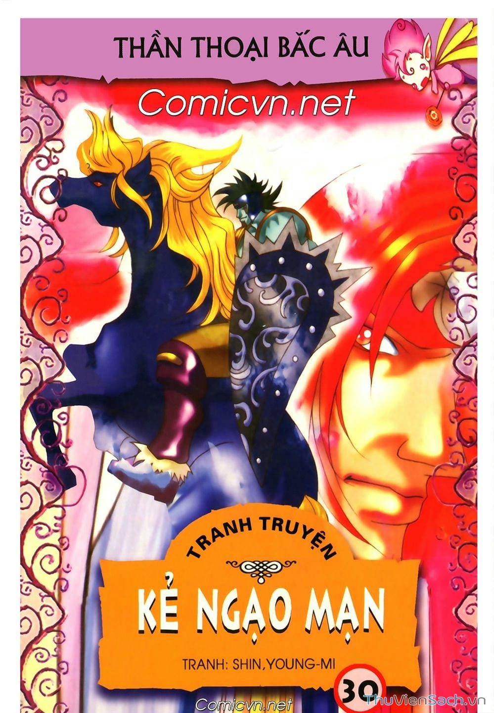 Truyện Tranh Thần Thoại Bắc Âu - Thế Giới Các Vị Thần trang 2