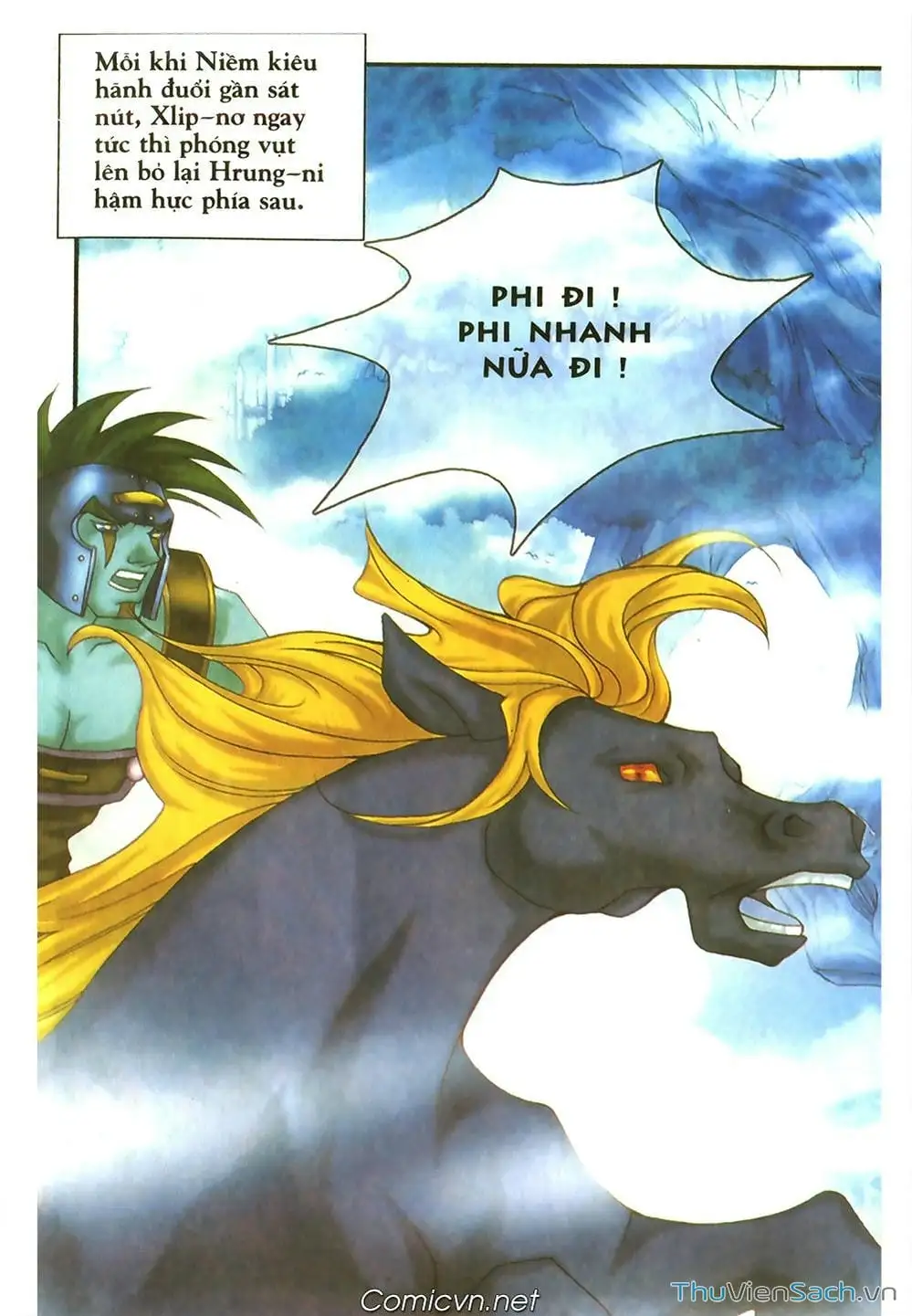 Truyện Tranh Thần Thoại Bắc Âu - Thế Giới Các Vị Thần trang 2