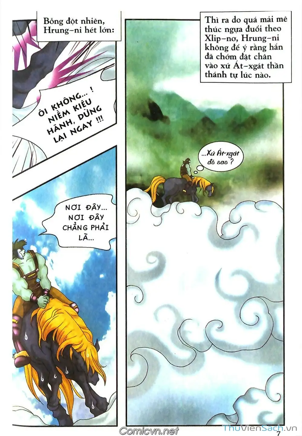 Truyện Tranh Thần Thoại Bắc Âu - Thế Giới Các Vị Thần trang 2