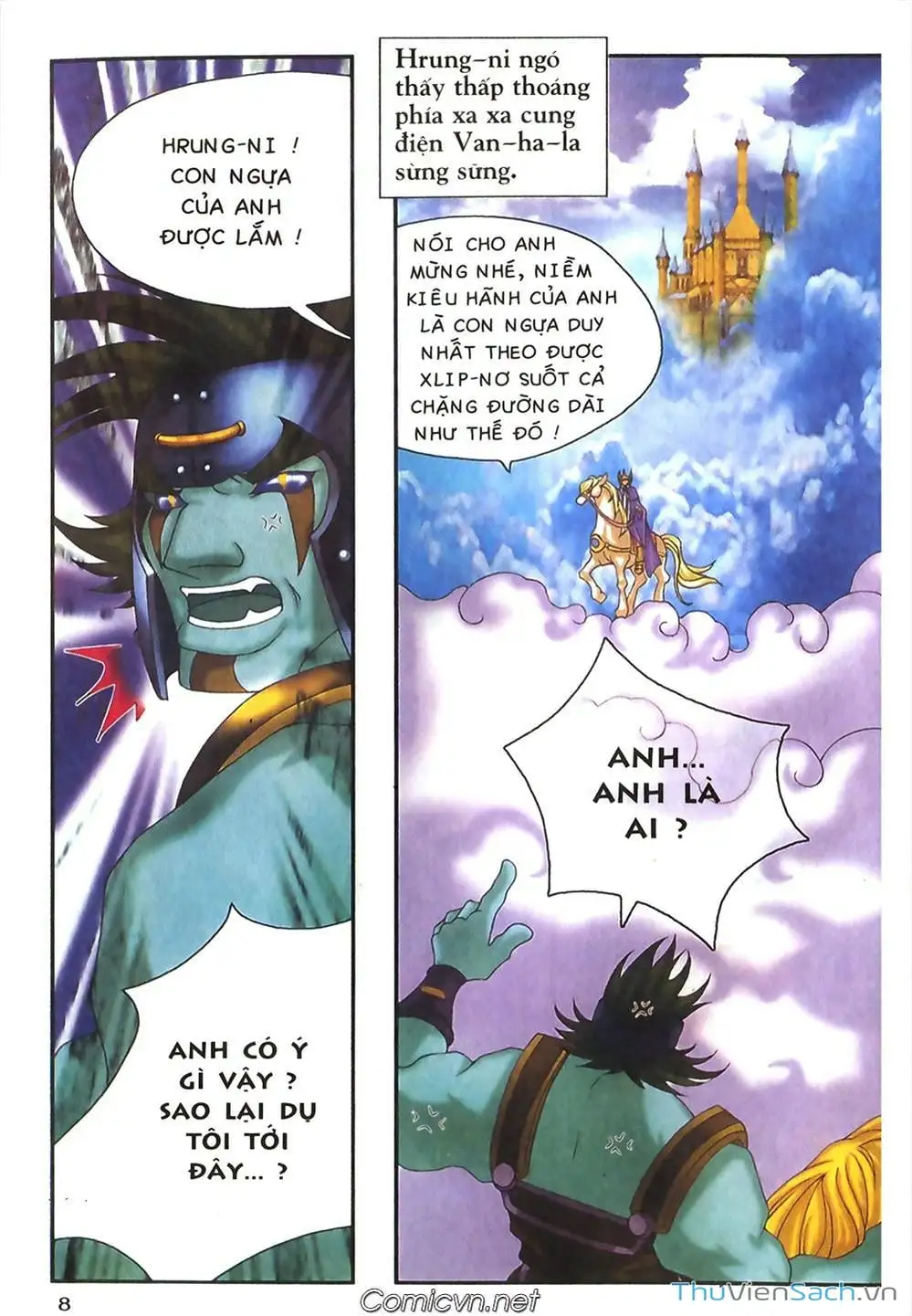 Truyện Tranh Thần Thoại Bắc Âu - Thế Giới Các Vị Thần trang 2