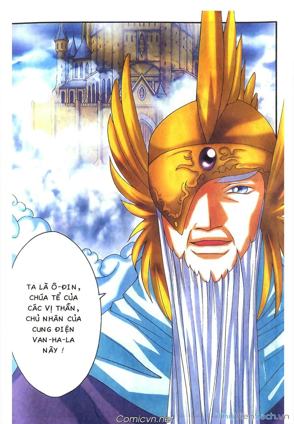 Truyện Tranh Thần Thoại Bắc Âu - Thế Giới Các Vị Thần trang 2