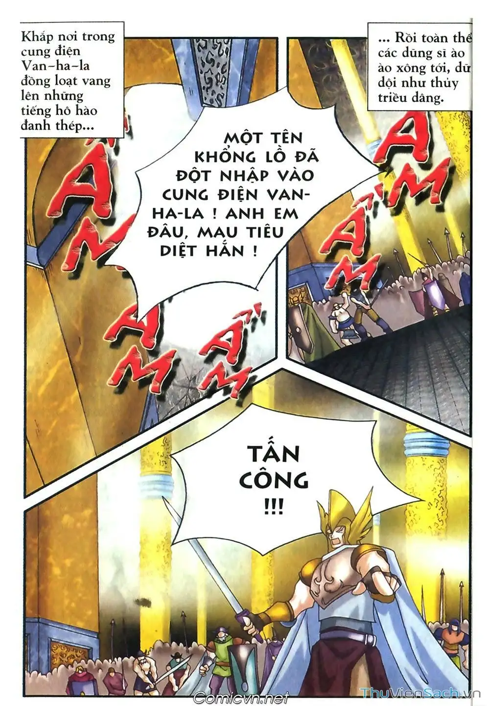 Truyện Tranh Thần Thoại Bắc Âu - Thế Giới Các Vị Thần trang 2