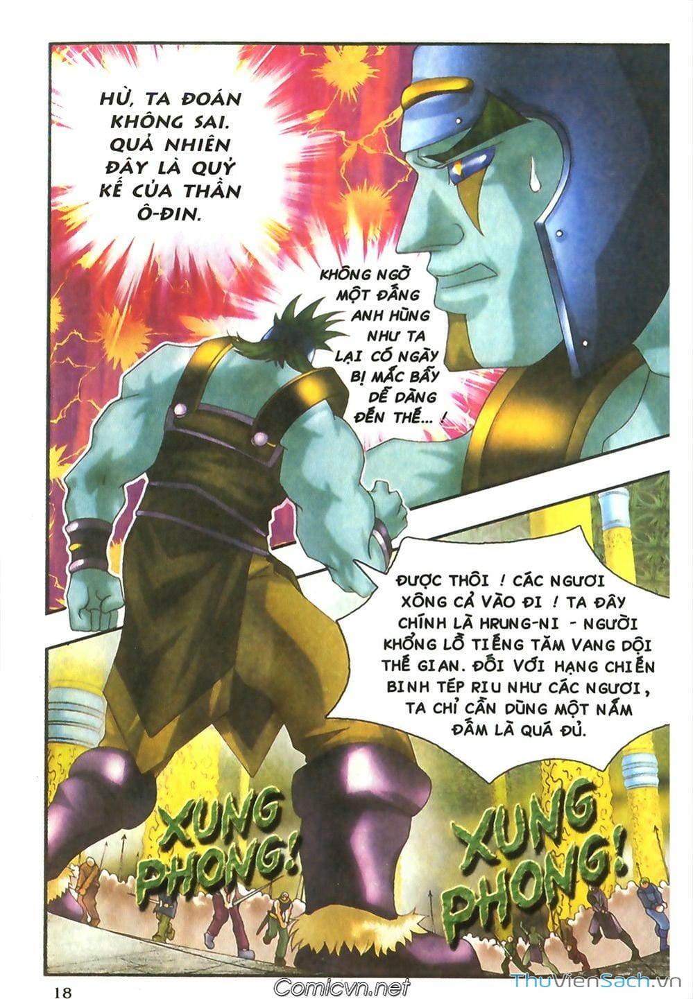 Truyện Tranh Thần Thoại Bắc Âu - Thế Giới Các Vị Thần trang 2