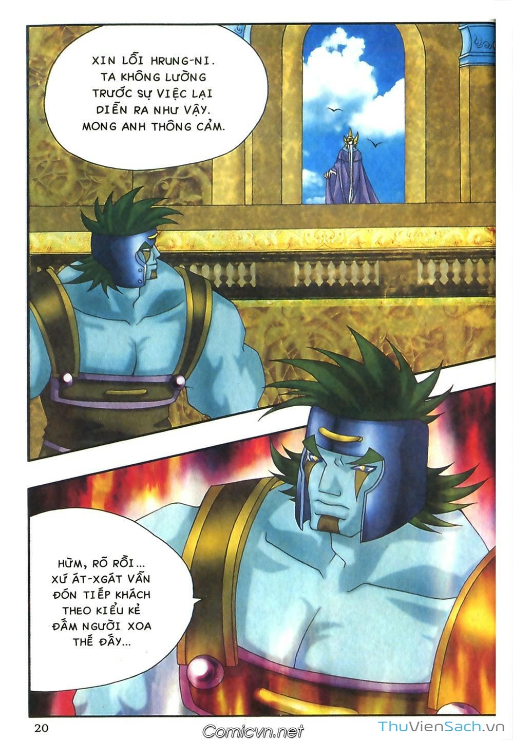 Truyện Tranh Thần Thoại Bắc Âu - Thế Giới Các Vị Thần trang 2