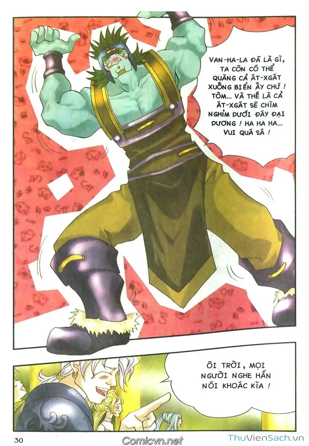 Truyện Tranh Thần Thoại Bắc Âu - Thế Giới Các Vị Thần trang 2