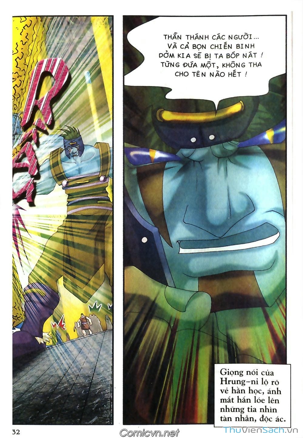 Truyện Tranh Thần Thoại Bắc Âu - Thế Giới Các Vị Thần trang 2