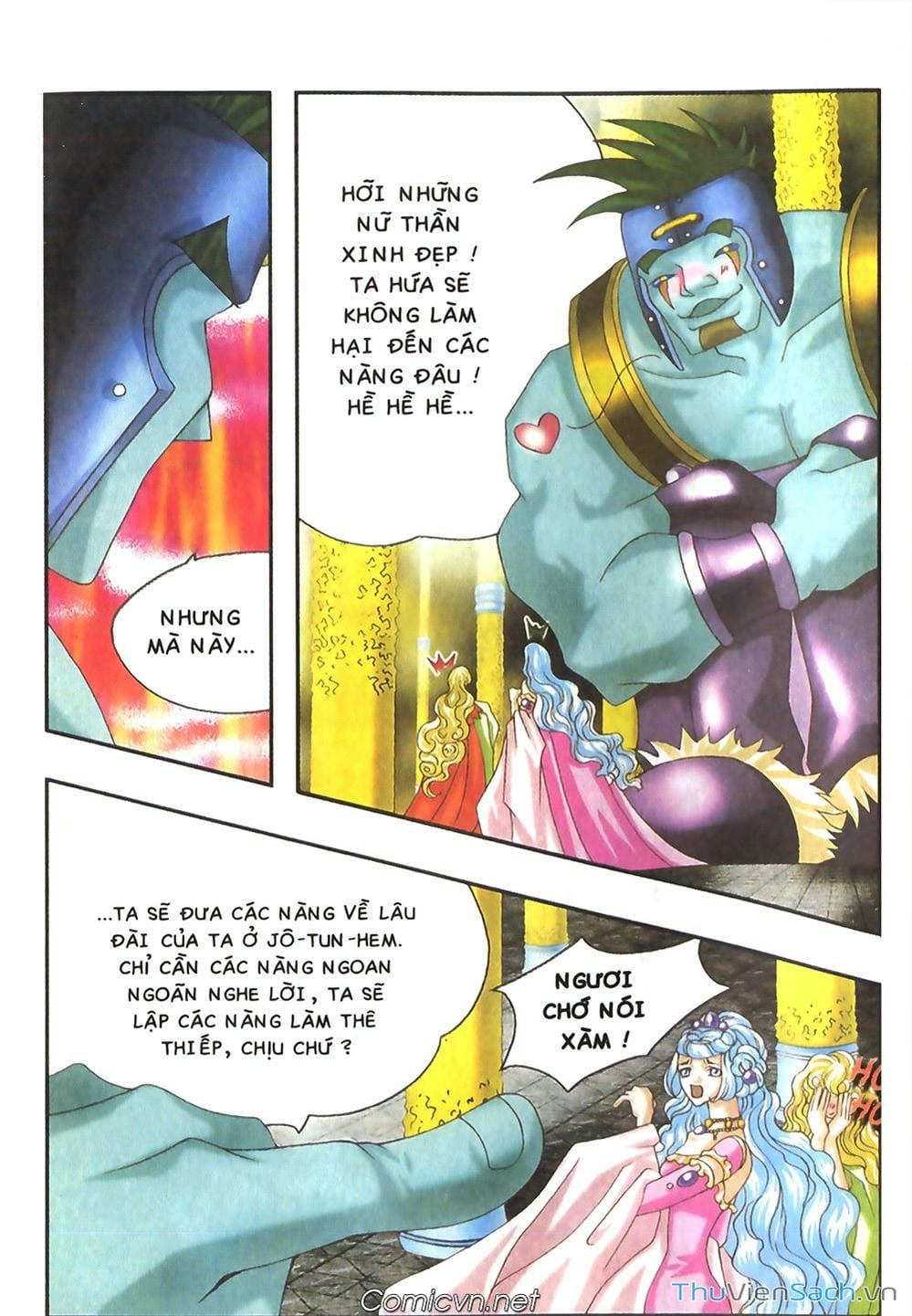 Truyện Tranh Thần Thoại Bắc Âu - Thế Giới Các Vị Thần trang 2