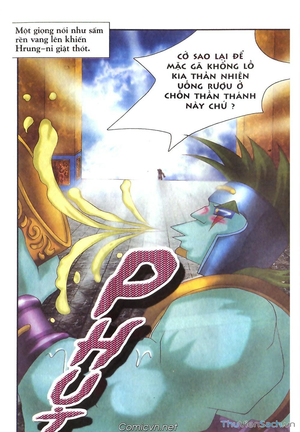 Truyện Tranh Thần Thoại Bắc Âu - Thế Giới Các Vị Thần trang 2