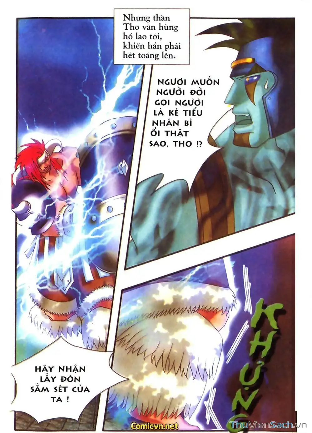 Truyện Tranh Thần Thoại Bắc Âu - Thế Giới Các Vị Thần trang 2