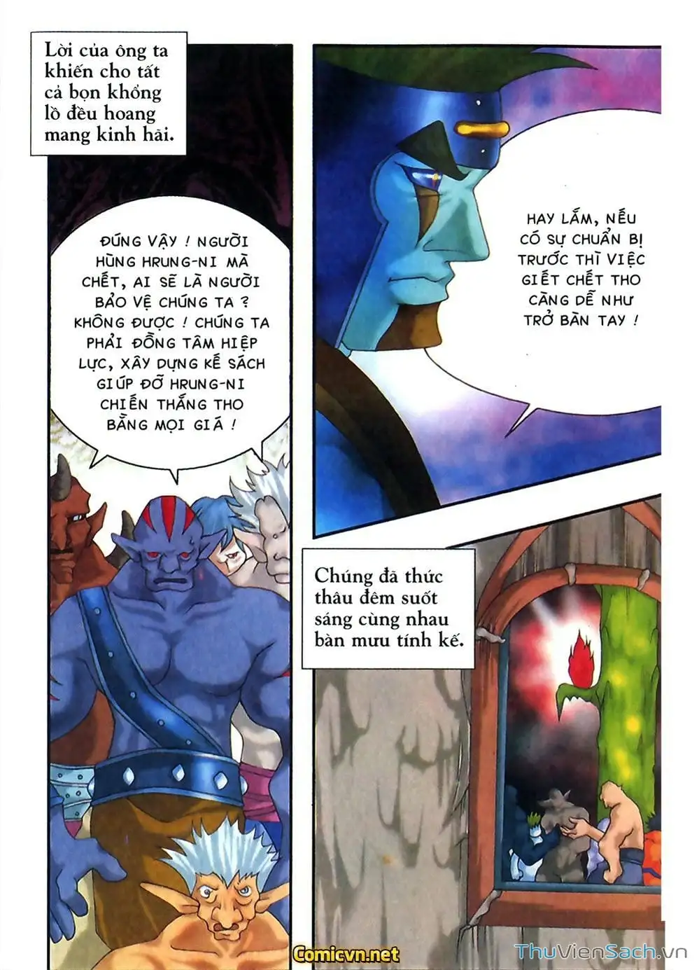 Truyện Tranh Thần Thoại Bắc Âu - Thế Giới Các Vị Thần trang 2