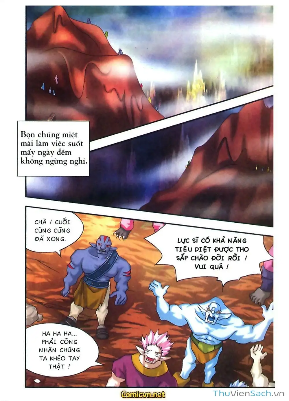 Truyện Tranh Thần Thoại Bắc Âu - Thế Giới Các Vị Thần trang 2