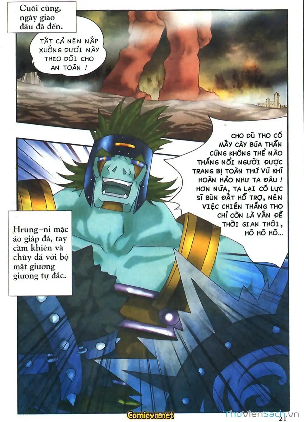 Truyện Tranh Thần Thoại Bắc Âu - Thế Giới Các Vị Thần trang 2