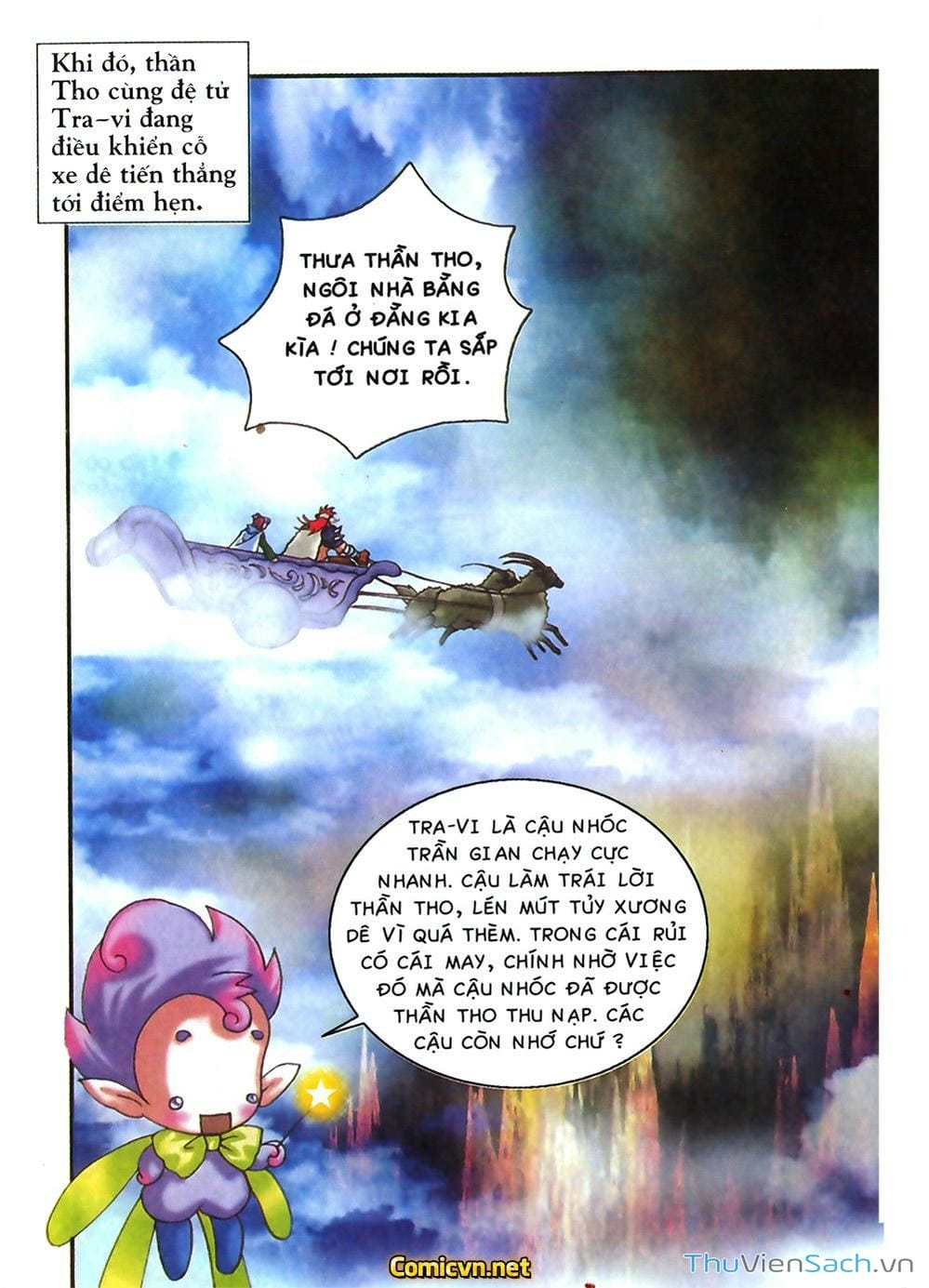 Truyện Tranh Thần Thoại Bắc Âu - Thế Giới Các Vị Thần trang 2