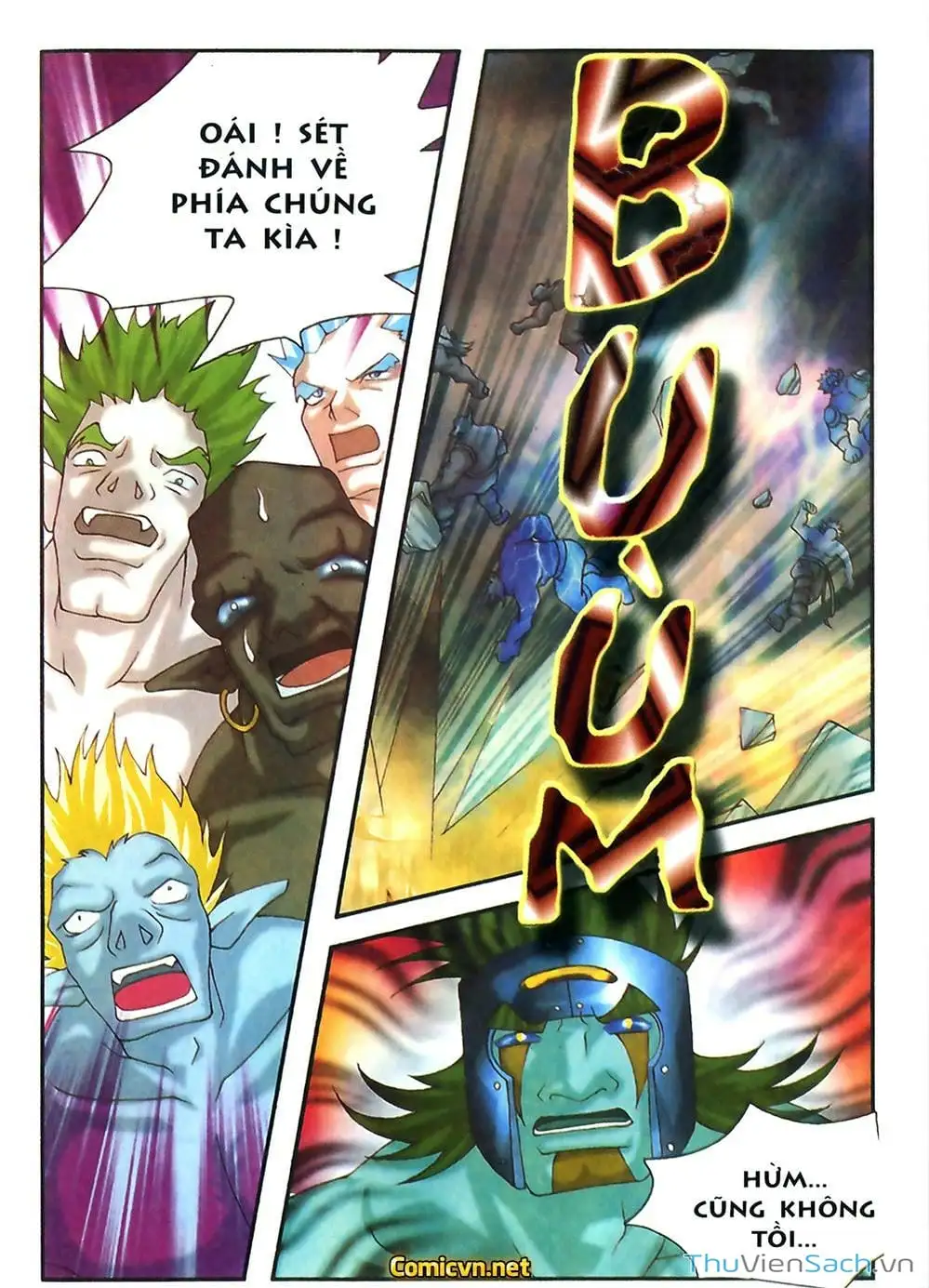 Truyện Tranh Thần Thoại Bắc Âu - Thế Giới Các Vị Thần trang 2