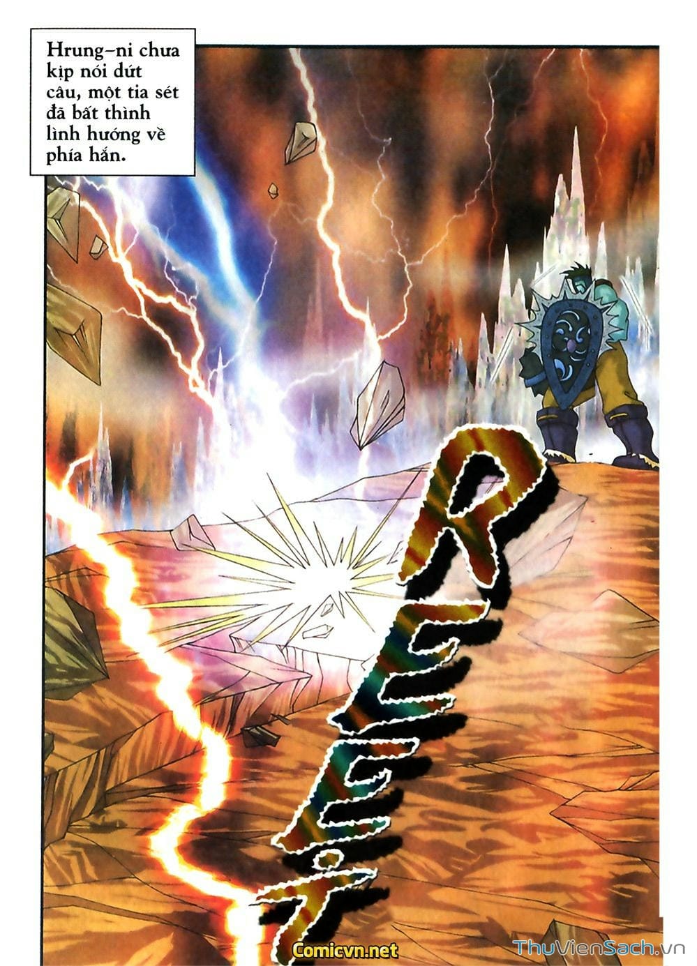 Truyện Tranh Thần Thoại Bắc Âu - Thế Giới Các Vị Thần trang 2