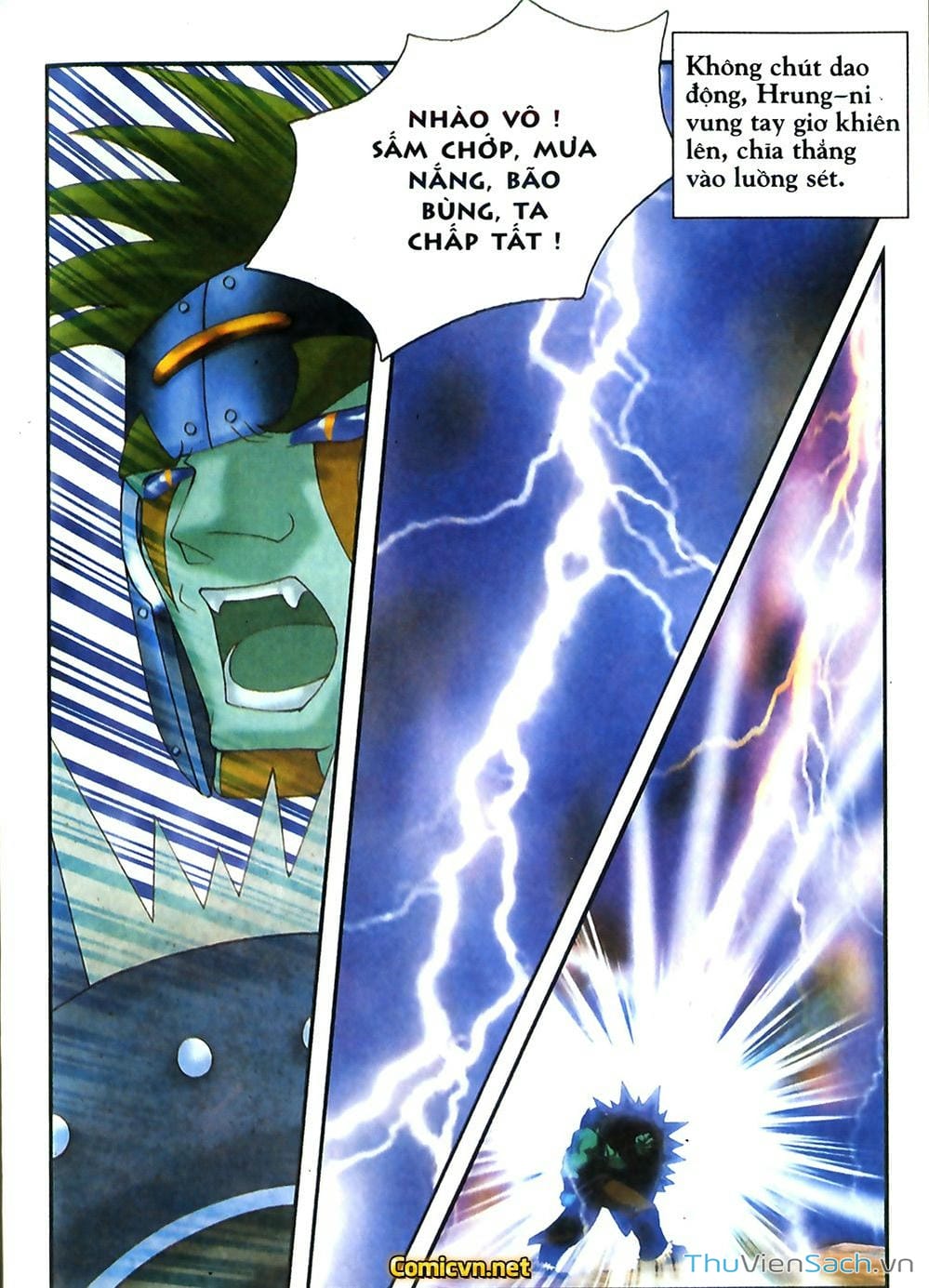 Truyện Tranh Thần Thoại Bắc Âu - Thế Giới Các Vị Thần trang 2