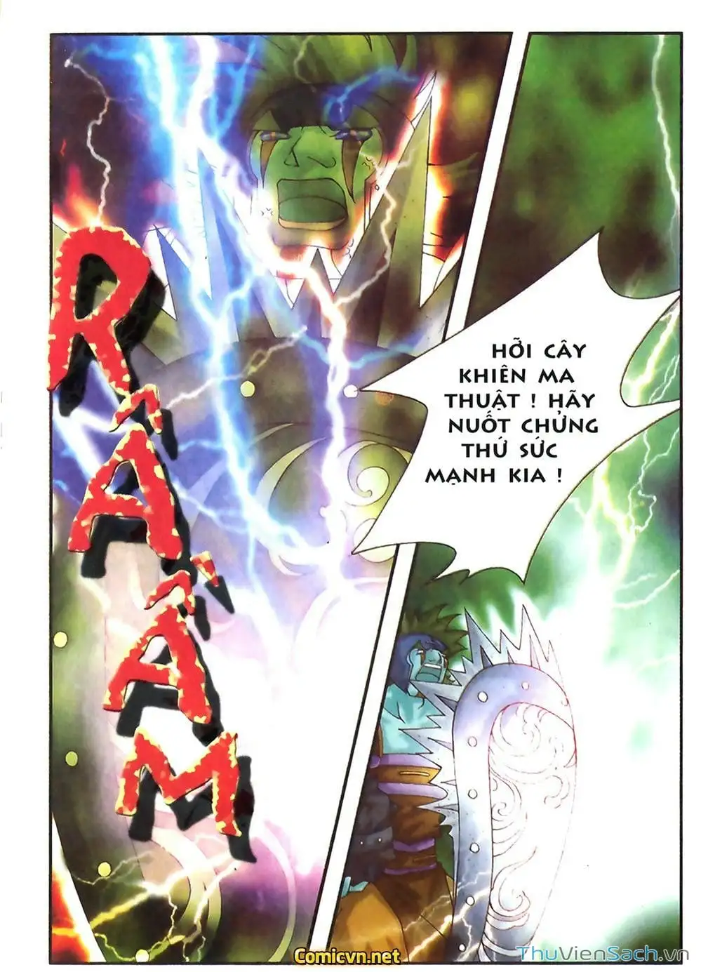 Truyện Tranh Thần Thoại Bắc Âu - Thế Giới Các Vị Thần trang 2