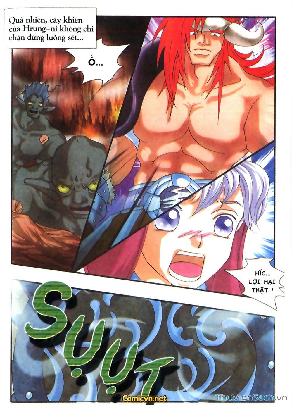 Truyện Tranh Thần Thoại Bắc Âu - Thế Giới Các Vị Thần trang 2