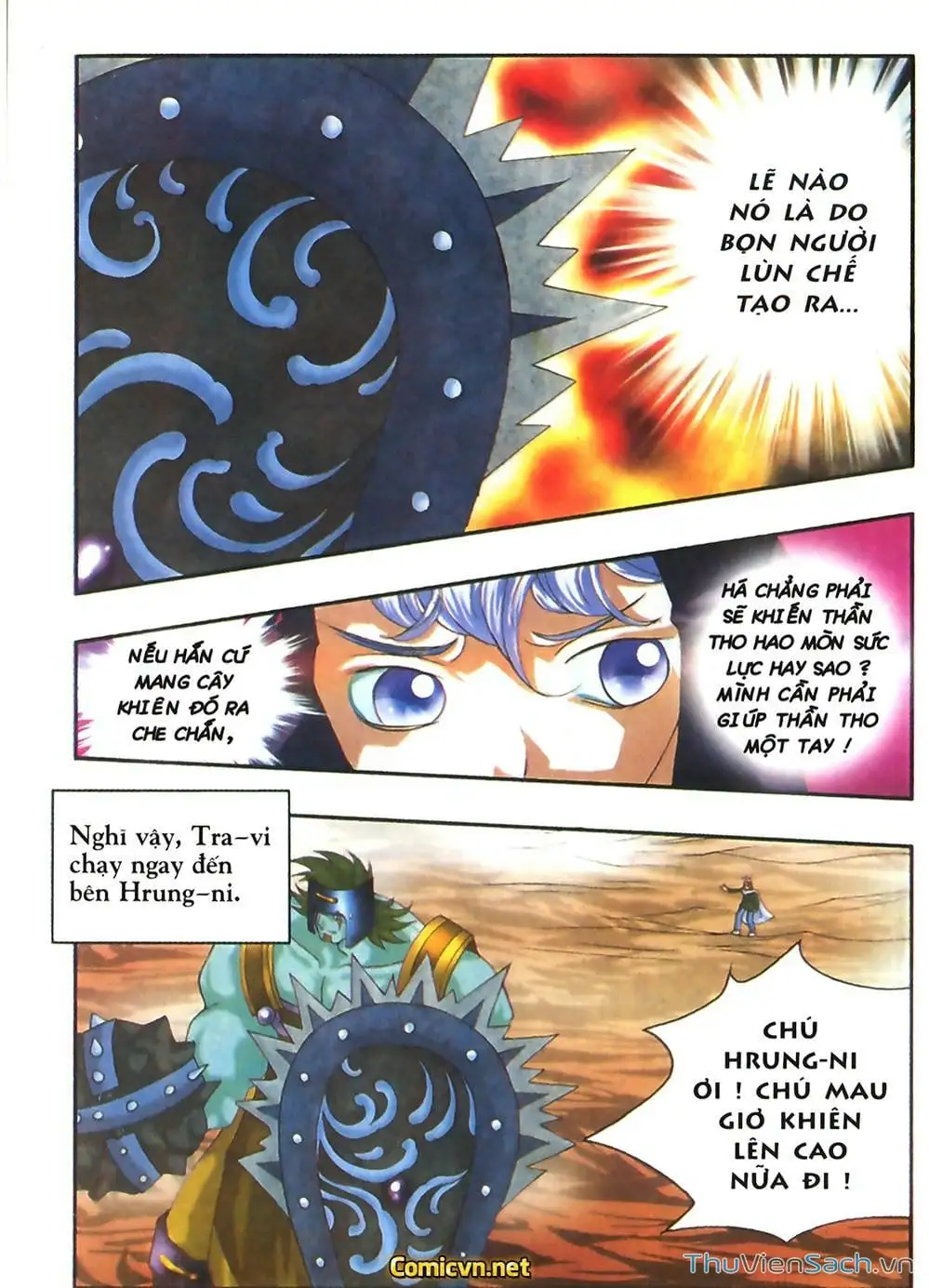 Truyện Tranh Thần Thoại Bắc Âu - Thế Giới Các Vị Thần trang 2