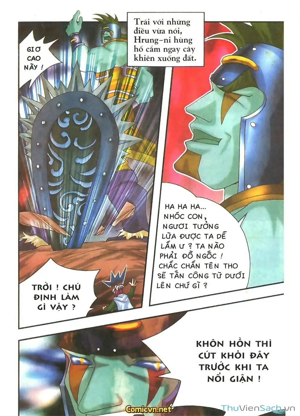 Truyện Tranh Thần Thoại Bắc Âu - Thế Giới Các Vị Thần trang 2