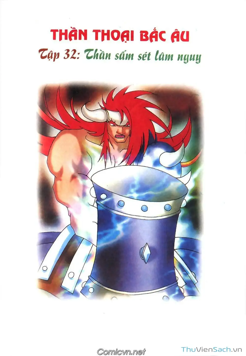 Truyện Tranh Thần Thoại Bắc Âu - Thế Giới Các Vị Thần trang 2