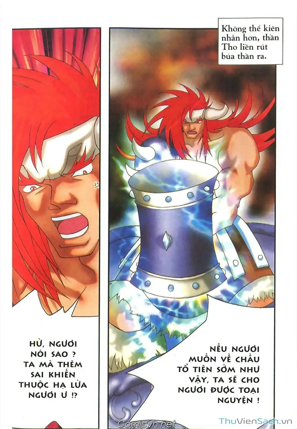 Truyện Tranh Thần Thoại Bắc Âu - Thế Giới Các Vị Thần trang 2